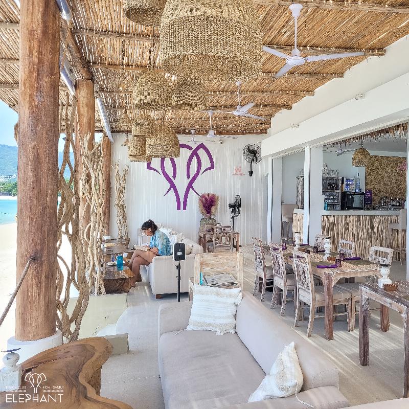 Elephant Beach Club & Resort Samui - Restoran