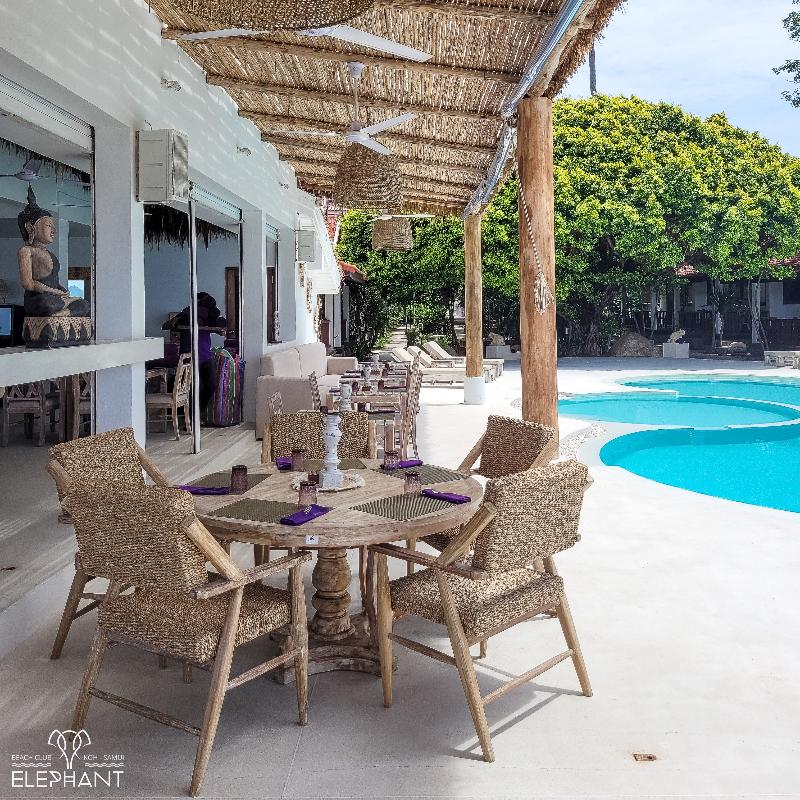Elephant Beach Club & Resort Samui - Restoran