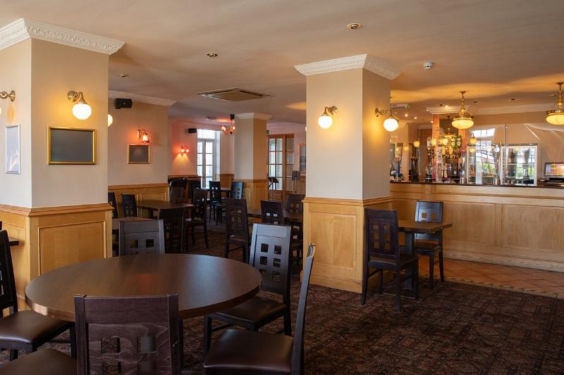 The Royal Hotel - Lobi