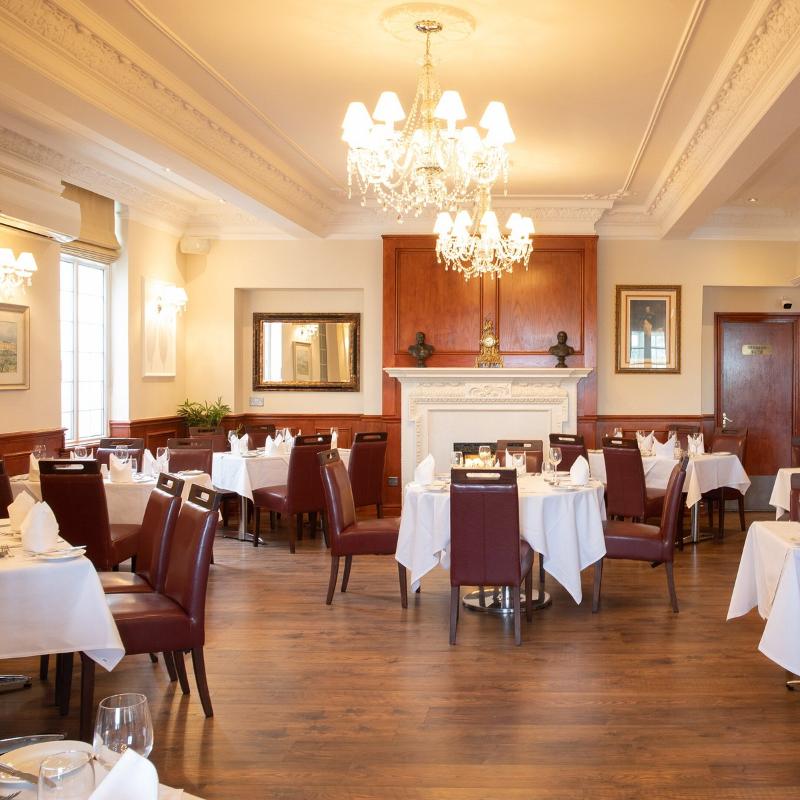 The Royal Hotel - Restoran