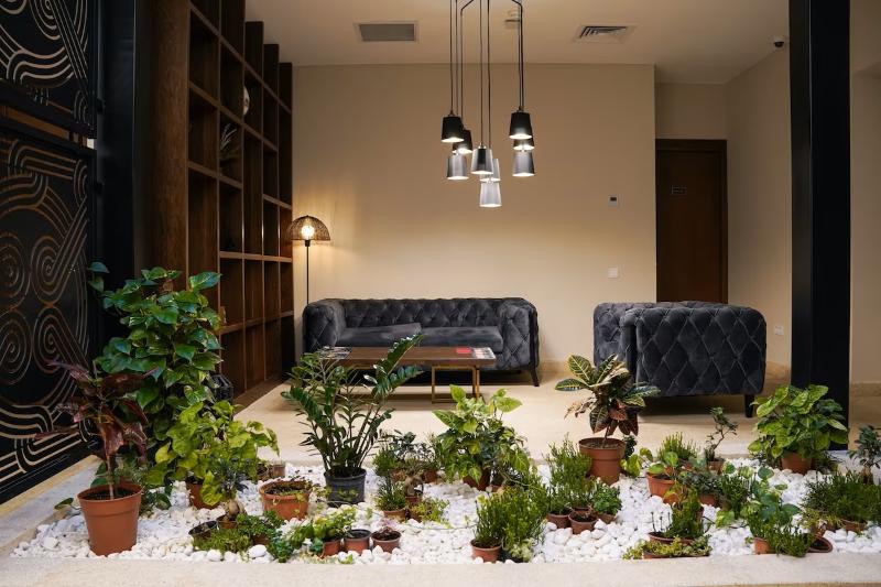 Epigraph Town Hotel - Lobi