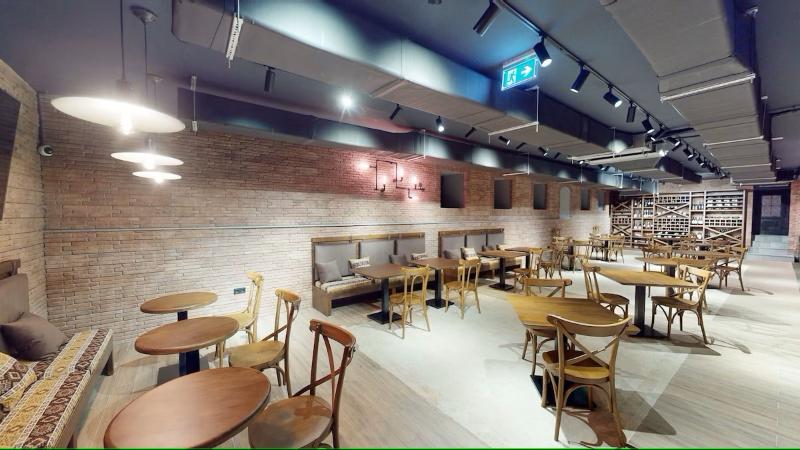 Epigraph Town Hotel - Restoran