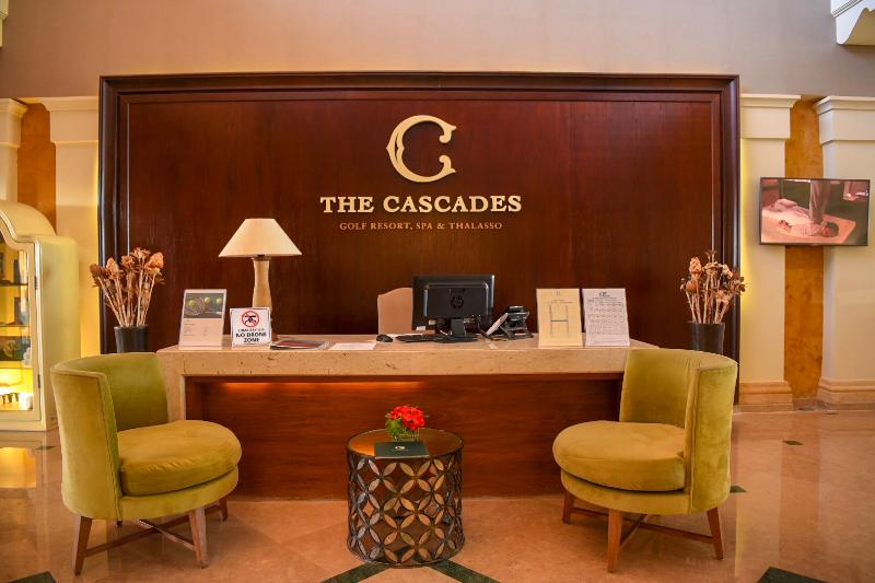 The Cascades Golf Resort Spa and Thalasso - Lobi