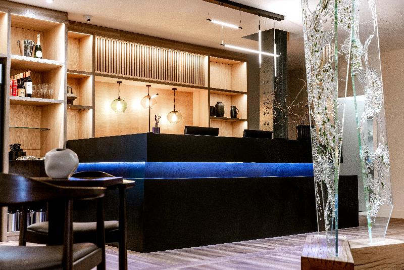 School Lane Hotel - Lobi