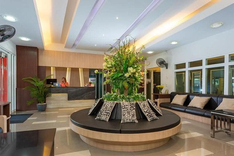 The Ring Residence By Zuzu - Lobi