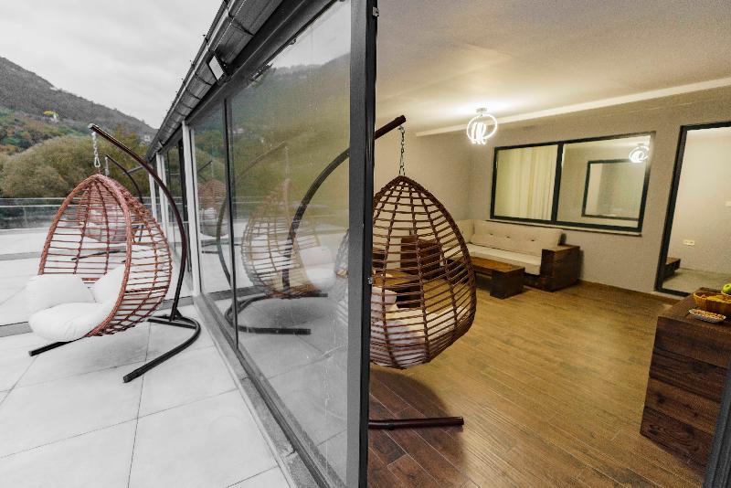 Macartasi Hotel - Teras