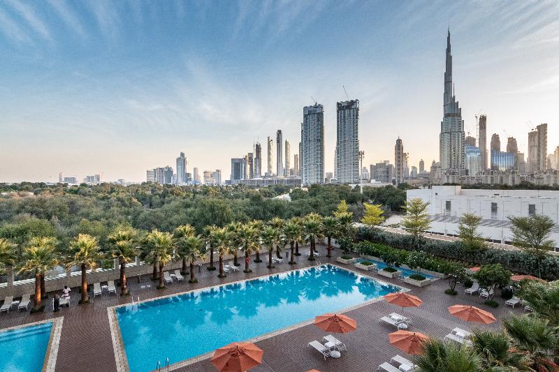 Burj Daman - Havuz