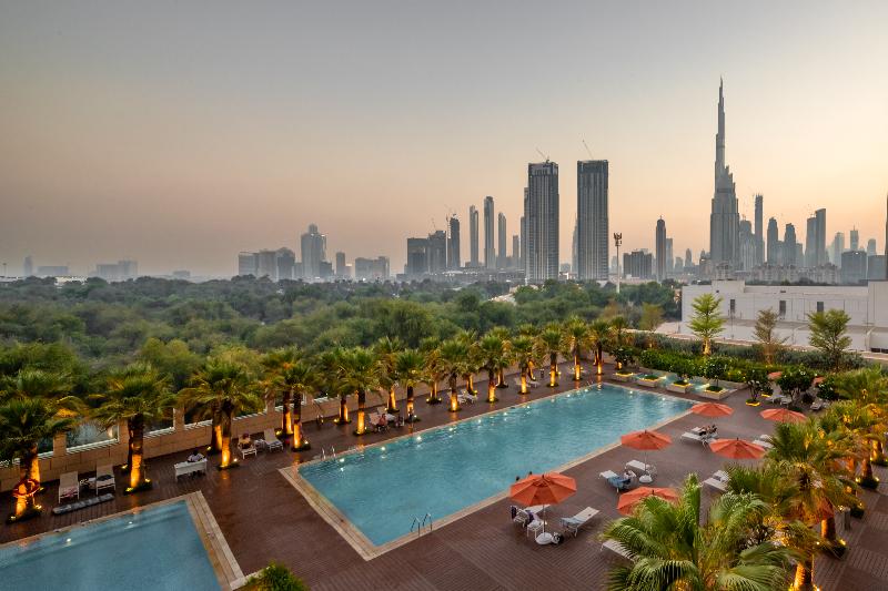 Burj Daman - Havuz