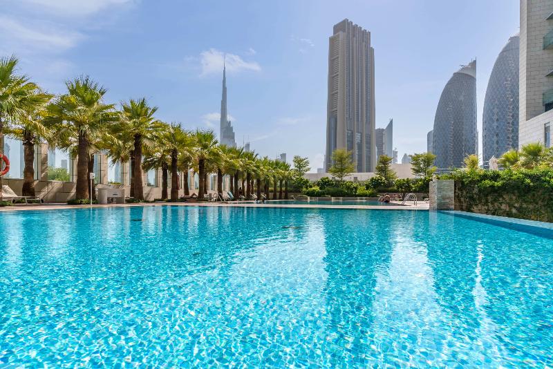 Burj Daman - Havuz