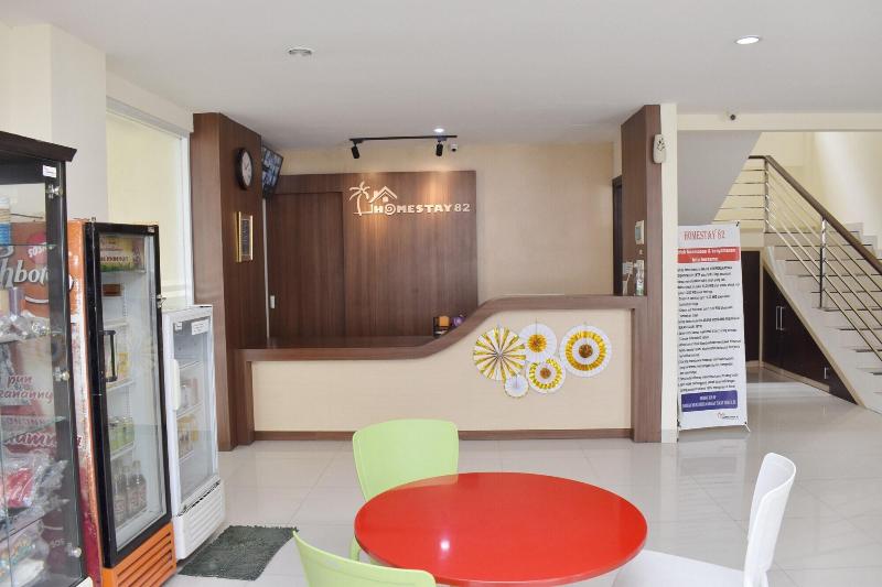 Homestay 82 Syariah Palembang By Zuzu - Lobi
