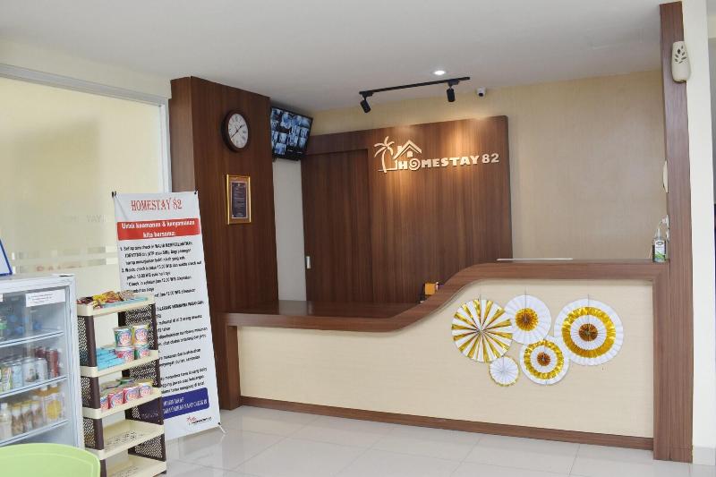Homestay 82 Syariah Palembang By Zuzu - Lobi