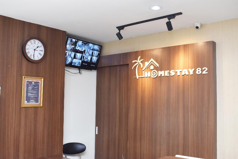 Homestay 82 Syariah Palembang By Zuzu - Lobi