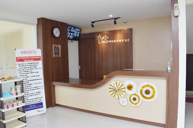 Homestay 82 Syariah Palembang By Zuzu - Lobi