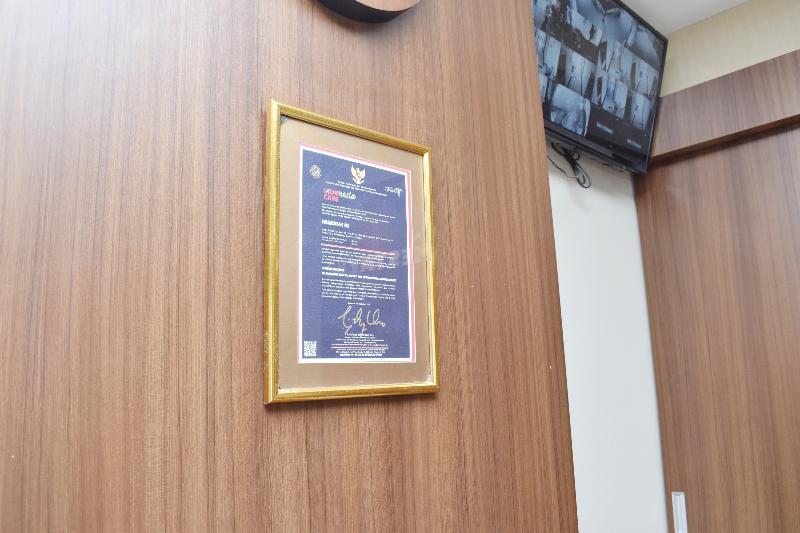 Homestay 82 Syariah Palembang By Zuzu - Lobi