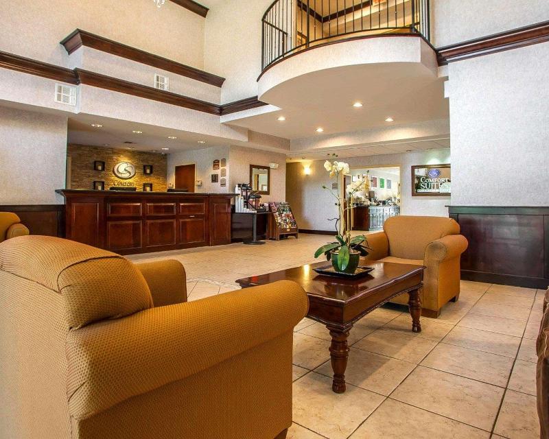 Comfort Suites East Brunswick - South River - Lobi