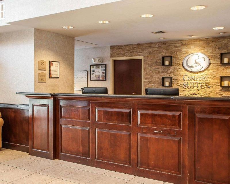 Comfort Suites East Brunswick - South River - Lobi