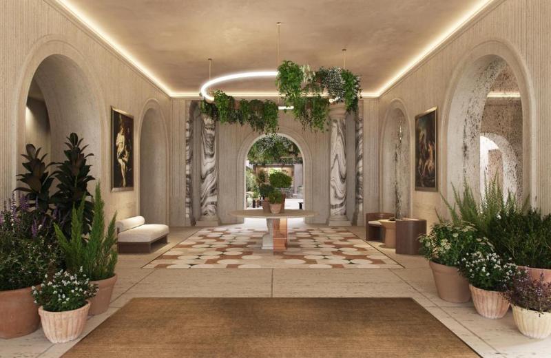 Six Senses Rome - Lobi