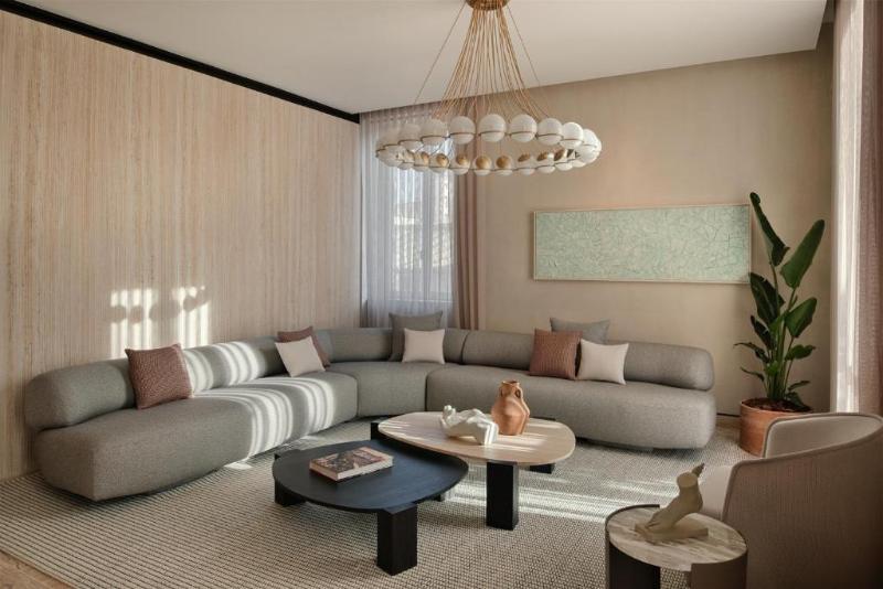 Six Senses Rome - Lobi