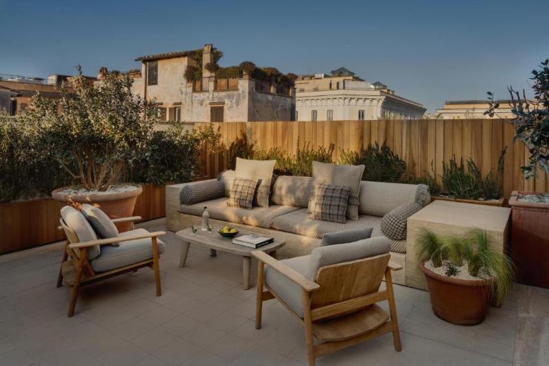 Six Senses Rome - Oda