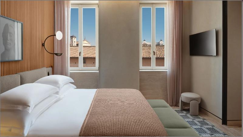 Six Senses Rome - Oda