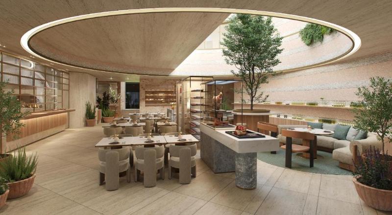 Six Senses Rome - Restoran