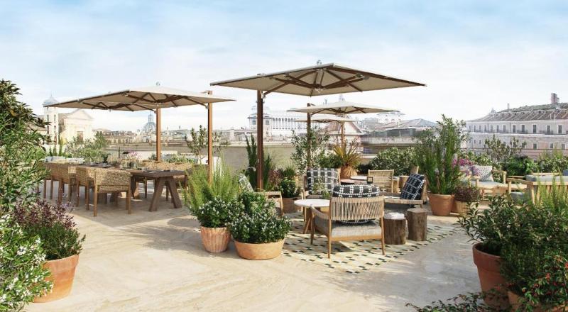 Six Senses Rome - Teras