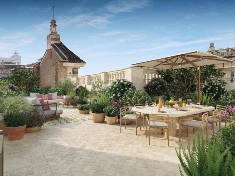 Six Senses Rome - Teras