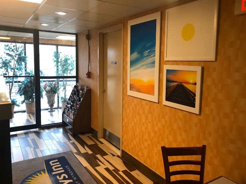 Days Inn By Wyndham Jersey City - Lobi