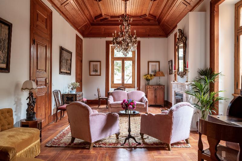 Chalet Ficalho - Lobi