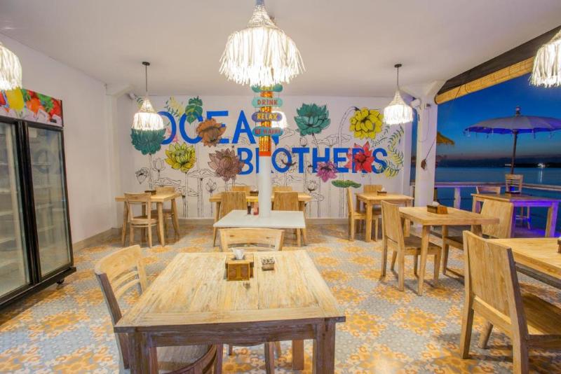 Rumah Marta Ceningan Island - Restoran