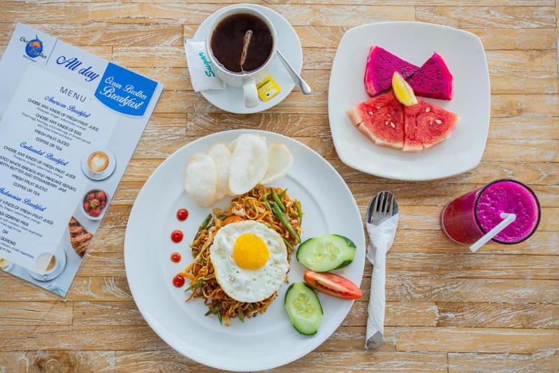 Rumah Marta Ceningan Island - Restoran