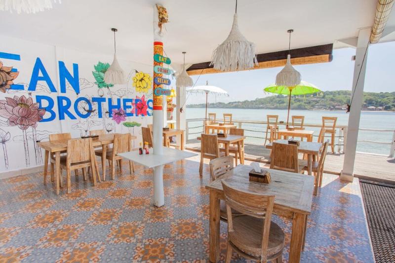 Rumah Marta Ceningan Island - Restoran