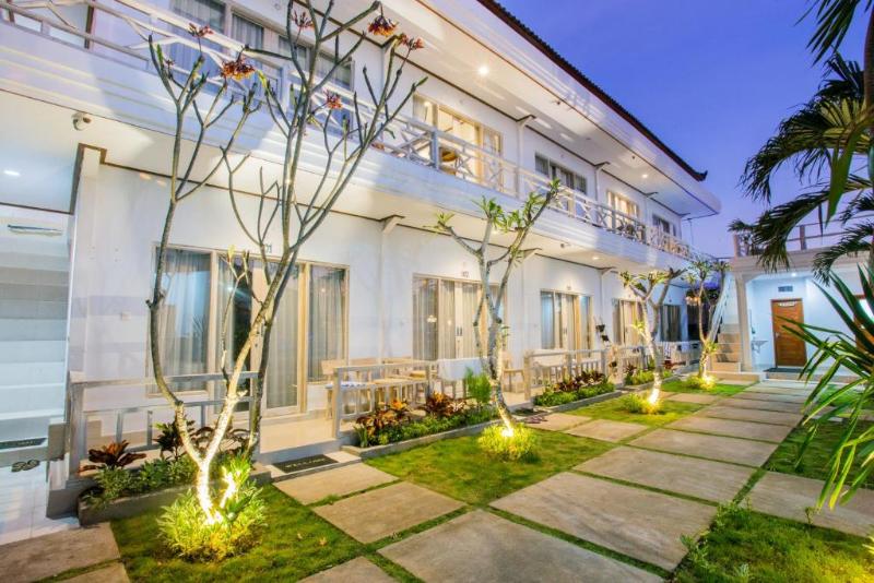 Rumah Marta Ceningan Island - Teras