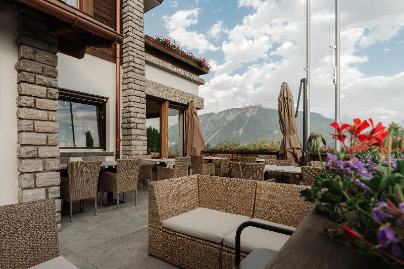 Boutique Hotel Panorama - Teras