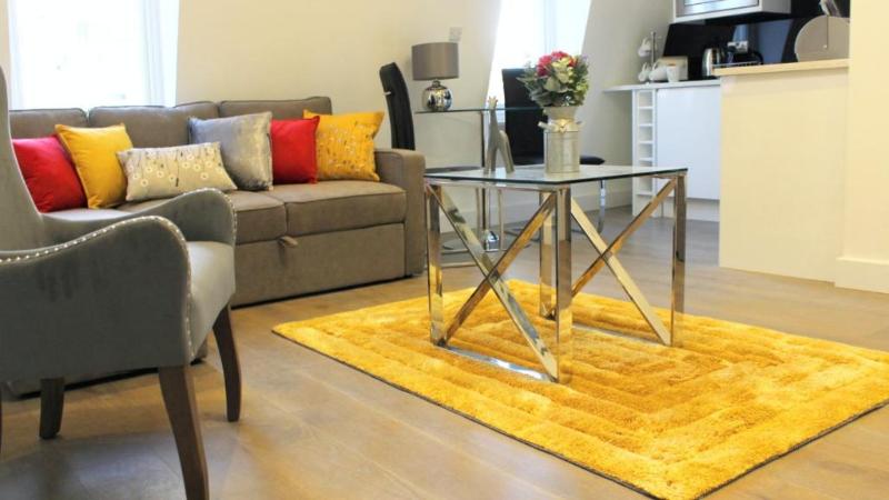 City Prime Apartments - Lobi