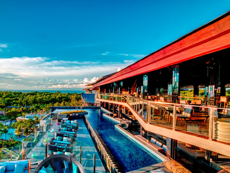 RIMBA By AYANA Bali - Restoran
