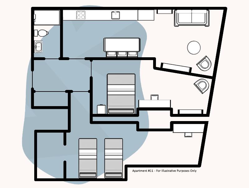 Your Apartment Brixton - Oda