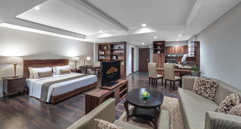 Delonix Hotel Karawang - Oda