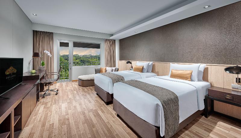 Delonix Hotel Karawang - Oda