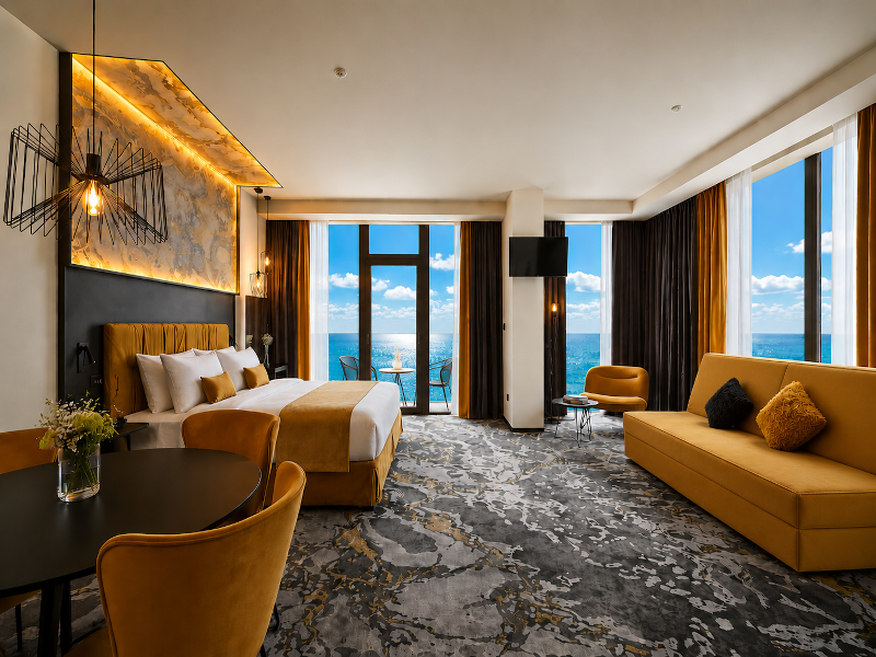 Miramare Magnetic Beach Hotel - Oda