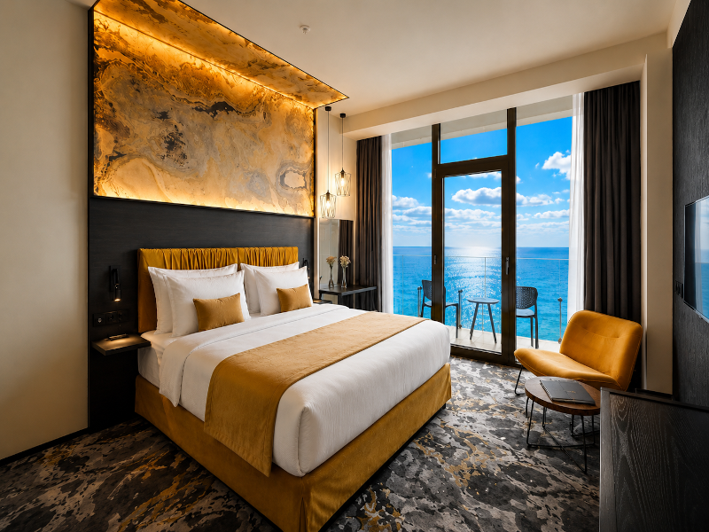 Miramare Magnetic Beach Hotel - Oda