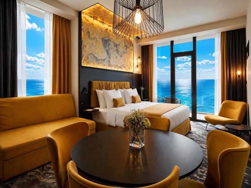 Miramare Magnetic Beach Hotel - Oda