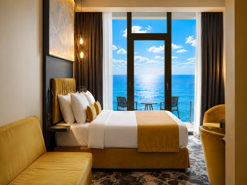 Miramare Magnetic Beach Hotel - Oda
