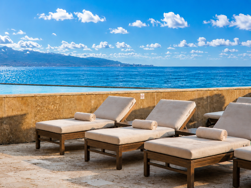 Miramare Magnetic Beach Hotel - Havuz