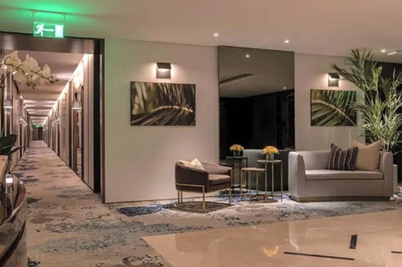 Jareed Hotel Riyadh - Lobi