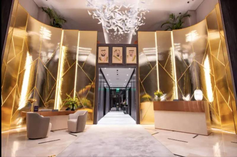 Jareed Hotel Riyadh - Lobi