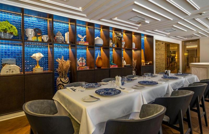 Jareed Hotel Riyadh - Restoran