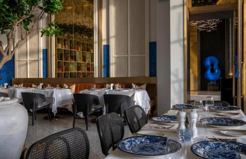 Jareed Hotel Riyadh - Restoran