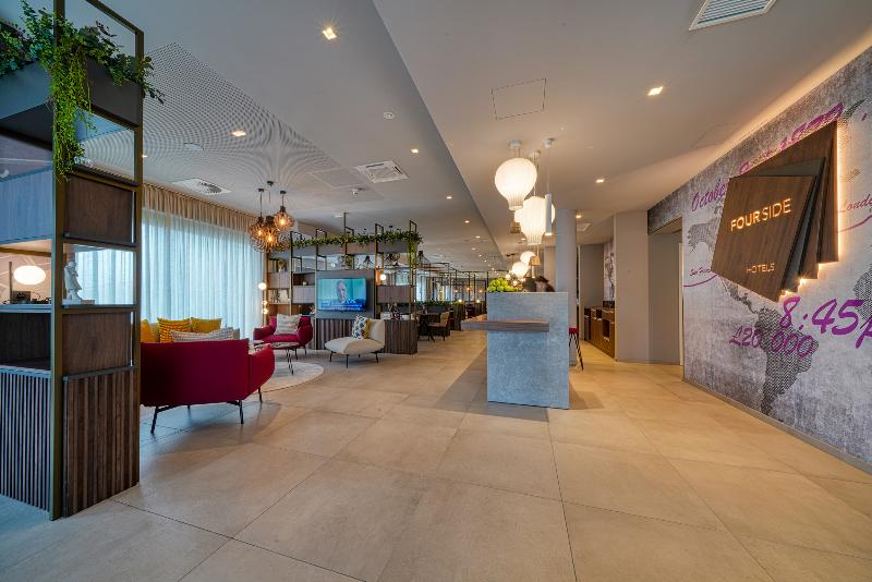 FourSide Hotel Ringsheim Trademark Collection - Lobi