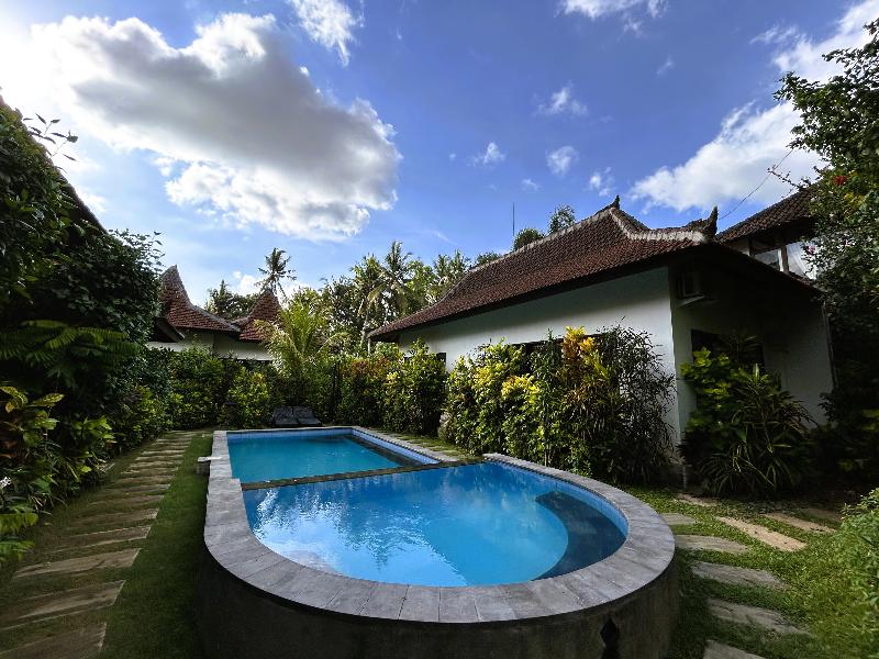 Ambary Ubud - Havuz
